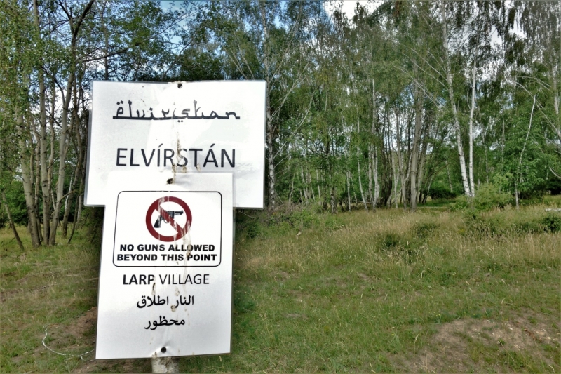 Elvírstán Larp Village